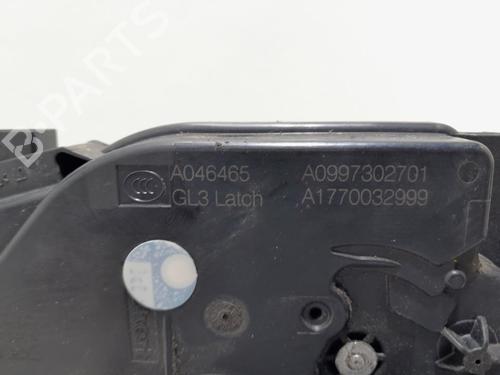 Rear left lock MERCEDES-BENZ B-CLASS Sports Tourer (W247) B 180 d (247.003) | BP21828947C100 