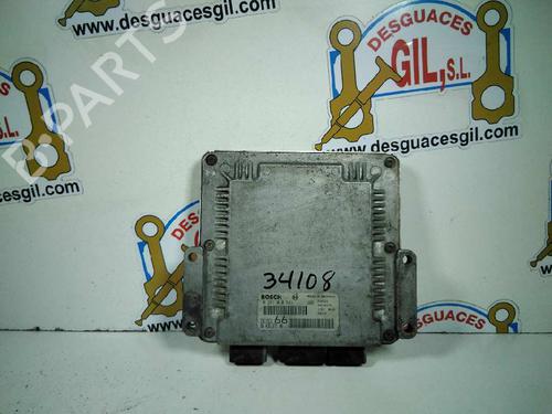 Used Engine control unit (ECU) CITROËN JUMPY I (U6U_) 2.0 HDi 95 (94 hp) 20794986