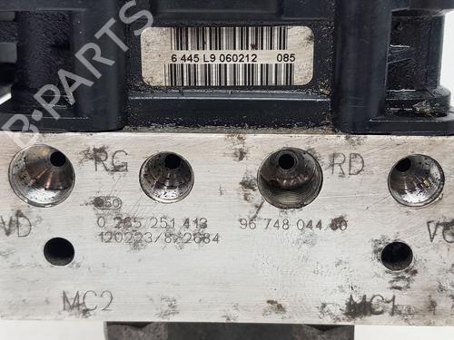 ABS pump CITROËN C5 III (RD_)  | BP27597556M43 