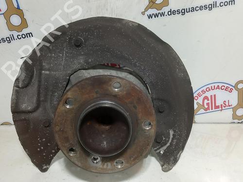 Used Left front steering knuckle BMW 1 Coupe (E82) 118 d (143 hp) 20757140