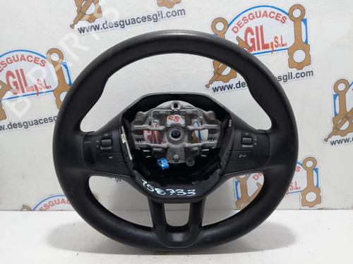 Used Steering wheel PEUGEOT 208 I (CA_, CC_) 1.6 HDi / BlueHDi 75 (75 hp) 20765504