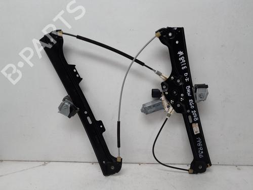 Used Front left window mechanism BMW 5 (E60) 520 d (163 hp) 30638242