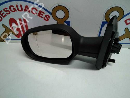 Left mirror RENAULT MEGANE I (BA0/1_) 1.9 dT (B/SA0K, B/SA0Y) | BP21069579C26 
