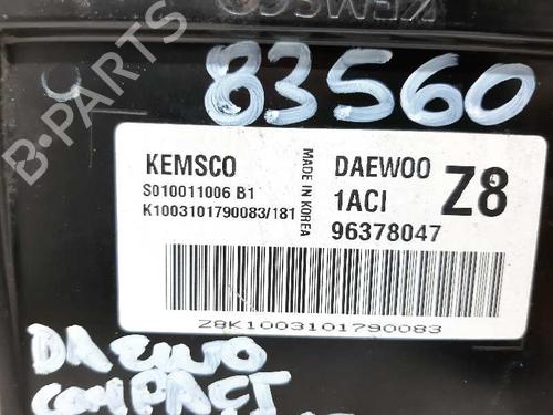 Engine control unit (ECU) DAEWOO LANOS (KLAT) 1.6 16V | BP21829476M57 
