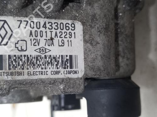 Alternator RENAULT CLIO II (BB_, CB_) 1.2 (BB0A, BB0F, BB10, BB1K, BB28, BB2D, BB2H, CB0A,... | BP20749033M7 