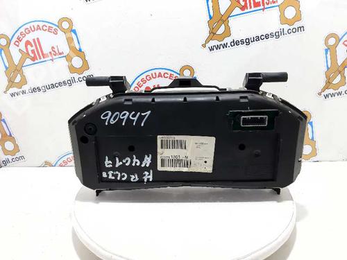 Instrument cluster RENAULT CLIO III (BR0/1, CR0/1) 1.5 dCi (C/BR0G, C/BR1G) | BP20732767C47 