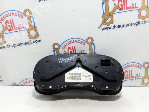 Instrument cluster PEUGEOT 307 (3A/C) 2.0 HDi 90 | BP20739536C47 