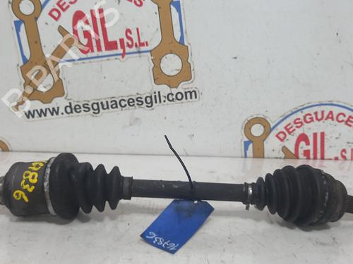 Used Left front driveshaft FORD FIESTA III (GFJ) [1989-1997]  20772041