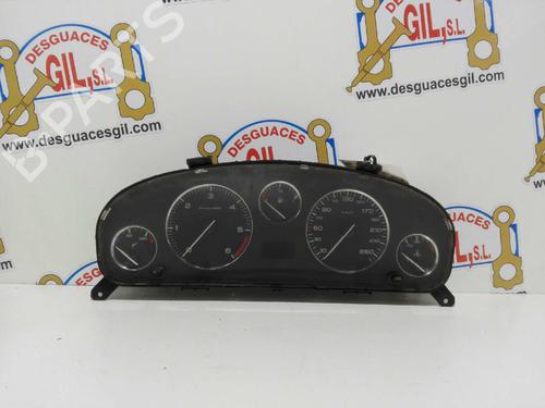 Used Instrument cluster PEUGEOT 406 Coupe (8C) 2.2 HDI (133 hp) 20785088