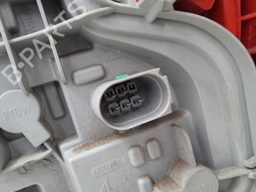 Left taillight AUDI A3 (8P1) 1.9 TDI | BP27596377C34 