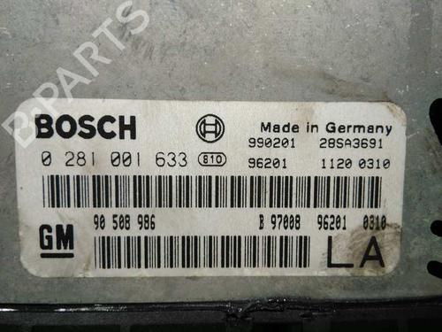 Engine control unit (ECU) OPEL VECTRA B (J96) 2.0 DTI 16V (F19) | BP20799010M57 