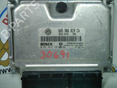 Engine control unit (ECU) VW POLO (9N_, 9A_) 1.4 TDI | BP20793049M57 