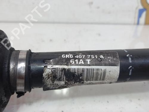 Left front driveshaft VW POLO V (6R1, 6C1) 1.6 | BP20765800M38 