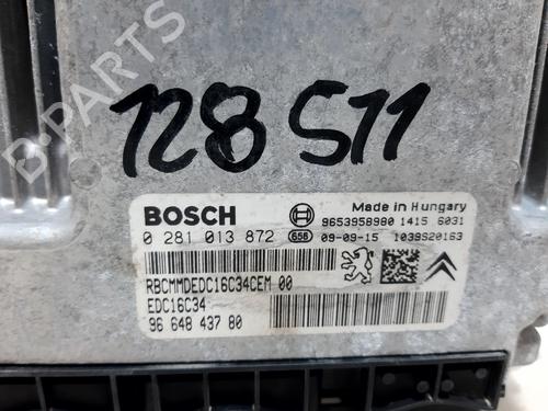 Engine control unit (ECU) CITROËN BERLINGO MULTISPACE (B9) 1.6 HDi 90 | BP20747211M57 