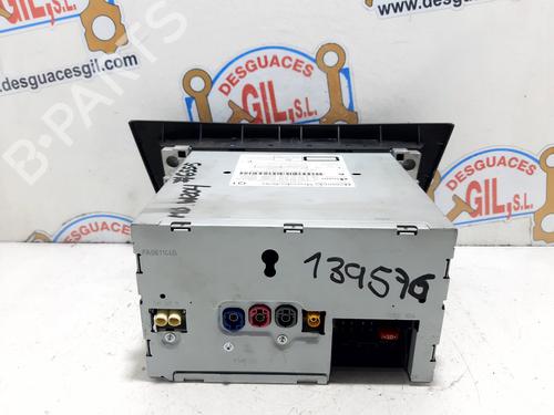 Radio MERCEDES-BENZ C-CLASS (W204) C 220 CDI (204.008) | BP20753359E6