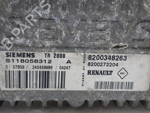 Gearbox control unit RENAULT GRAND SCÉNIC II (JM0/1_) 2.0 | BP20772510M52