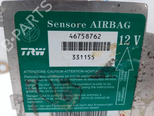 ECU airbags FIAT PUNTO (188_) 1.2 16V 80 (188.233, .235, .253, .255, .333, .353, .639,... | BP20747319M53 