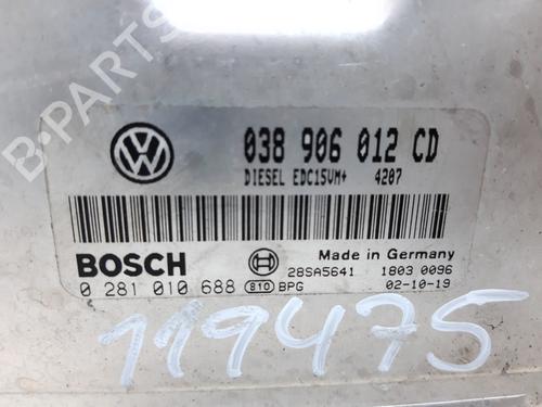 Engine control unit (ECU) SEAT IBIZA III (6L1) 1.9 SDI | BP20743322M57 