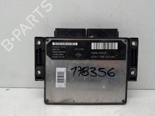 Used Engine control unit (ECU) RENAULT KANGOO (KC0/1_) [1997-2025]  23565249