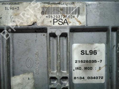 Engine control unit (ECU) PEUGEOT 406 (8B) 1.8 16V | BP20796229M57 