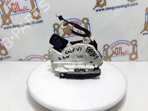 Front right lock VW GOLF VI (5K1) 1.6 TDI | BP20732004C97 