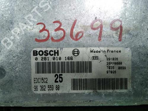 Engine control unit (ECU) PEUGEOT 406 (8B) 2.0 HDI 110 | BP20794780M57 