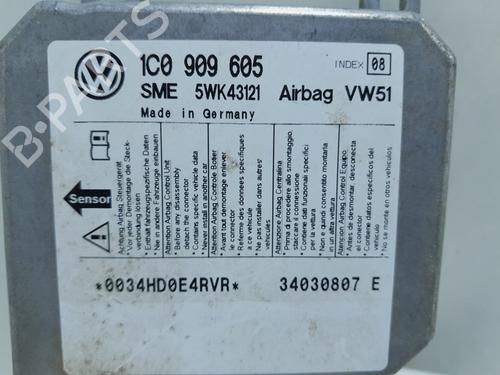 ECU airbags VW SHARAN (7M8, 7M9, 7M6) 1.9 TDI | BP21378080M53 