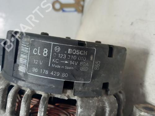 Alternator PEUGEOT 406 (8B) 1.9 TD | BP20770652M7 