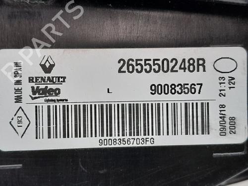 Left taillight RENAULT MEGANE IV Hatchback (B9A/M/N_) | BP36753909C34 - Image 3