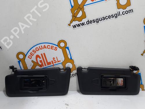 Left sun visor MERCEDES-BENZ B-CLASS Sports Tourer (W246, W242) B 180 CDI / d (246.212) | BP20768533I1 