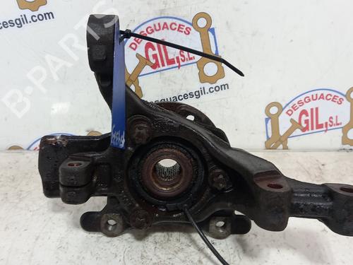 Left front steering knuckle OPEL ZAFIRA / ZAFIRA FAMILY B (A05) 1.9 CDTI (M75) | BP20762381M25 