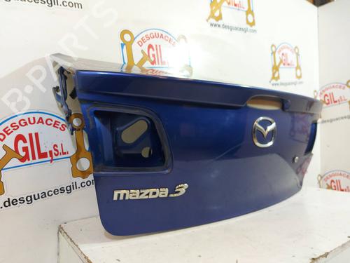 Tailgate MAZDA 3 Saloon (BK) 1.6 DI Turbo (BK12Y) | BP20746066C6 