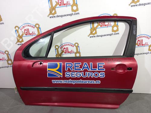 Used Left front door PEUGEOT 207 (WA_, WC_) [2006-2015]  20739645