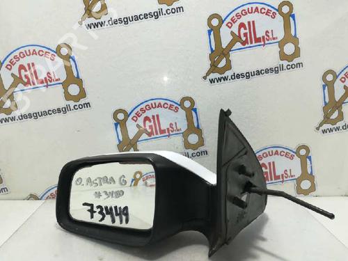 Retrovisor esquerdo OPEL ASTRA G Hatchback (T98) 1.6 (F08, F48) (75 hp) 20728253