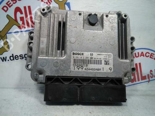 Used Engine control unit (ECU) FIAT GRANDE PUNTO (199_) [2005-2025]  20800430