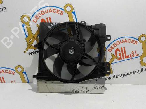 Used Radiator fan CITROËN C3 II (SC_) [2009-2025]  21002197