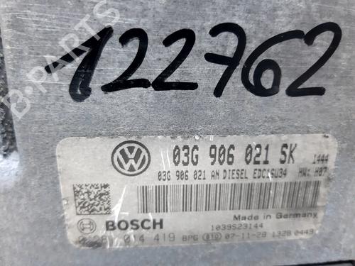 Engine control unit (ECU) SEAT ALTEA (5P1)  | BP20744627M57 