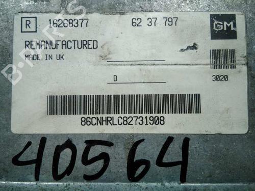Engine control unit (ECU) OPEL ASTRA G Hatchback (T98) 1.6 (F08, F48) | BP20798945M57 