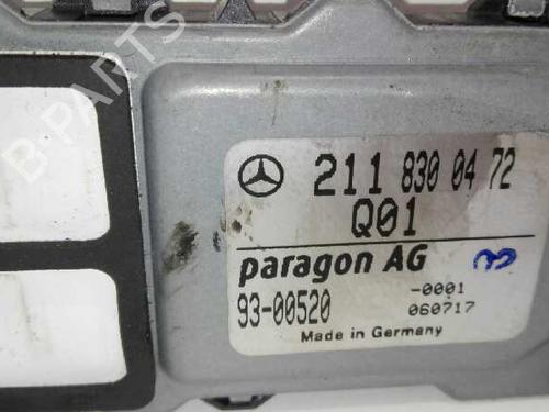 Elektronisk sensor MERCEDES-BENZ E-CLASS (W211)  | BP20774961M84 