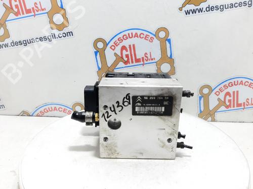Used ABS pump CITROËN XANTIA (X1_, X2_) 2.0 HDI 90 (90 hp) 20745412
