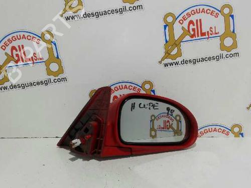 Used Right mirror HYUNDAI COUPE I (RD) 1.6 16V (116 hp) 20784780