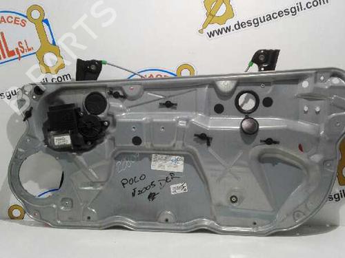 Used Front right window mechanism VW POLO (9N_, 9A_) [2001-2014]  20786573
