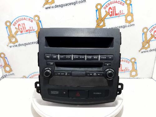 Used Radio MITSUBISHI OUTLANDER II (CW_W) 2.2 DI-D 4WD (156 hp) 20732774