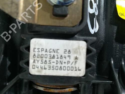 Driver airbag RENAULT MEGANE II (BM0/1_, CM0/1_) 1.9 dCi (BM0G, CM0G) | BP20791401C9 