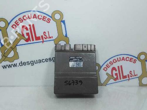 Used Engine control unit (ECU) TOYOTA COROLLA (_E12_) 1.6 VVT-i (ZZE121_, ZZE121R) (110 hp) 20807436