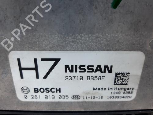 Engine control unit (ECU) NISSAN QASHQAI / QASHQAI +2 I (J10, NJ10, JJ10E) 1.6 dCi | BP20757851M57 