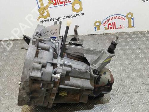 Gearbox RENAULT MEGANE II (BM0/1_, CM0/1_) 1.5 dCi (BM0F, BM0T, BM2B, CM0F, CM0T) | BP20773596M3 
