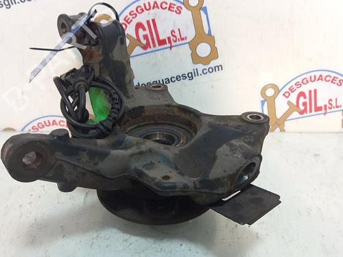 Left front steering knuckle RENAULT MEGANE III Coupe (DZ0/1_) 1.9 dCi (DZ0N, DZ0J, DZ1J, DZ1K) | BP20769241M25 