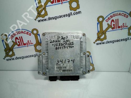 Used Engine control unit (ECU) PEUGEOT 307 (3A/C) 2.0 HDi 110 (107 hp) 20795094