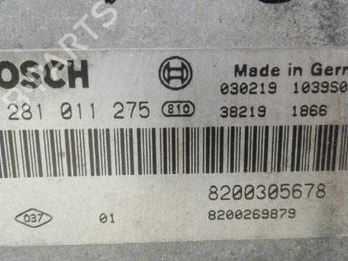 Engine control unit (ECU) RENAULT MEGANE II Saloon (LM0/1_) 1.9 dCi (LM0G, LM1G, LM2C) | BP20786566M57 